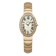 WB520002 | Cartier Baignoire Quartz 31.6 x 24.5 mm watch | Buy Online