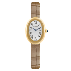 WGBA0007 | Cartier Baignoire Yellow Gold Quartz Small Model 32 x 26mm watch. Buy Online