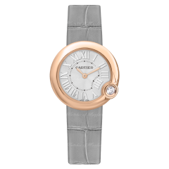 WGBL0005 | Cartier Ballon Blanc De Cartier Rose Gold Diamond Quartz 30mm watch. Buy Online