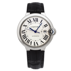 W69016Z4 | Cartier Ballon Bleu Automatic 42.1 mm watch. Buy Online