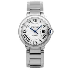 W6920046 | Cartier Ballon Bleu Automatic 36 mm watch. Buy Online
