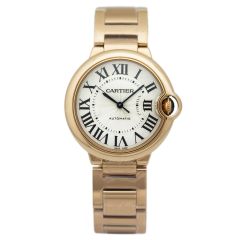 WGBB0008 | Cartier Ballon Bleu Automatic 36 mm watch. Buy Online