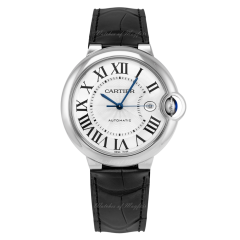 WSBB0039 | Cartier Ballon Bleu De Cartier Steel Automatic 40 mm watch. Buy Online