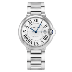 WSBB0040 | Cartier Ballon Bleu De Cartier Steel Automatic 40 mm watch. Buy Online
