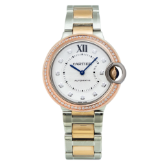 W3BB0004 | Cartier Ballon Bleu 36 mm watch | Buy Online