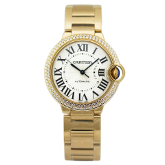 WE9004Z3 | Cartier Ballon Bleu Automatic 36 mm watch | Buy Online