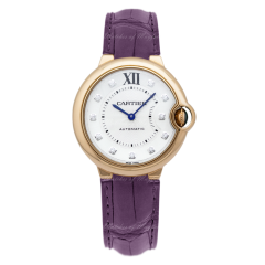WE902063 | Cartier Ballon Bleu 33 mm watch | Buy Online