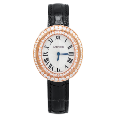 WJHY0006 | Cartier Calibre de Cartier Hypnose Pink Gold Diamonds 37.8 x 33.3 mm watch. Buy Online