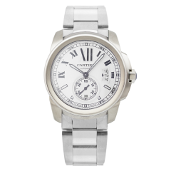 W7100015 | Cartier Calibre de Cartier 42 mm watch | Buy Online