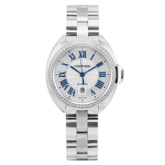 WJCL0002 | Cartier Cle De Cartier Automatic 31 mm watch. Buy Online