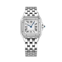WSPN0019 | Cartier Panthere De Cartier Steel Mini 25 x 21 mm watch. Buy Online