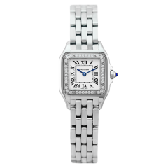 W4PN0007 | Cartier Panthere Steel Small 22 x 30 mm watch | Buy Online
