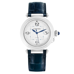 WSPA0012 | Cartier Pasha de Cartier Automatic Steel Leather 35 mm watch. Buy Now