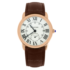 W6801005 | Cartier Ronde Louis 40 mm watch. Buy Online