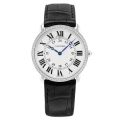 WR000551 | Cartier Ronde Louis 36 mm watch. Buy Online