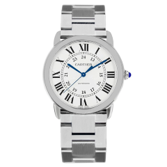 WSRN0012 | Cartier Ronde Solo Automatic 36 mm watch | Buy Online