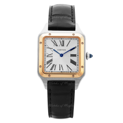 W2SA0011 | Cartier Santos-Dumont 43.5 x 31.4 mm watch. Buy Online