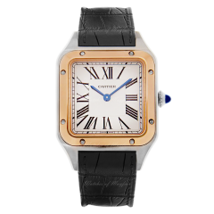 W2SA0012 | Cartier Santos-Dumont 38 x 27.5 mm watch | Buy Online