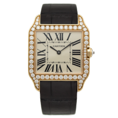 WH100351 | Cartier Santos Dumont  38.25 x 30.3 mm watch | Buy Online