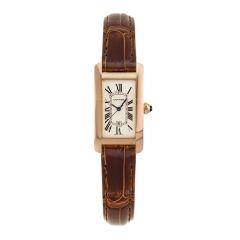 W2620030 | Cartier Tank Americaine 41.6 x 22.6 mm watch. Buy Online