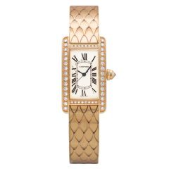 WB710012 | Cartier Tank Americaine 27 x 15.2 mm watch. Buy Online