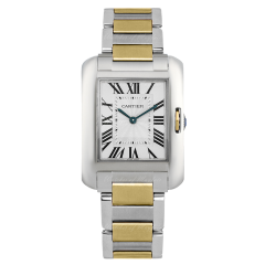 W5310046 | Cartier Tank Anglaise Small 30.2 x 22.7 mm watch. Buy Online