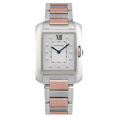WT100032 | Cartier Tank Anglaise 34.7 x 26.2 mm watch. Buy Online