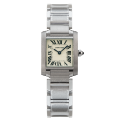 W51008Q3 | Cartier Tank Francaise 25.35 x 20.3 mm watch | Buy Online