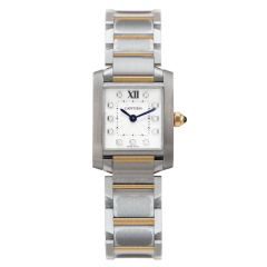 WE110004 | Cartier Tank Francaise 25.35 x 20.25 mm watch | Buy Online