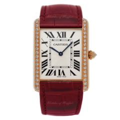 WJTA0014 | Cartier Tank Louis 33.7 x 25.5 mm watch. Buy Online