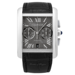 W5330008 | Cartier Tank MC Chronograph 34.3 x 44 mm watch. Buy Online