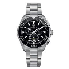 CAY111A.BA0927 | TAG Heuer Aquaracer Chronograph 43mm watch. Buy Online