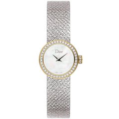 CD040120M003 | Dior La D de Dior Quartz 19 mm watch. Buy Online