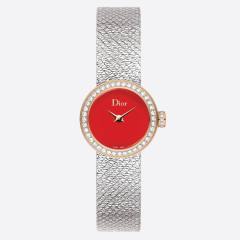CD04012X1001 | Dior La Mini D De Dior Satine 19mm watch. Buy Online