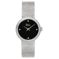 CD047112M003 | Dior La D De Dior Satine 25mm watch. Buy Online