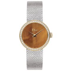 CD04712X1001 | Dior La D Satine 19 mm watch. Buy Online
