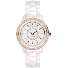 CD1235H1C001| Dior Dior VIII White Ceramic Automatic 33 mm watch. Buy Online