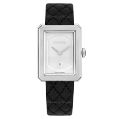 H6954 | Chanel Boy Friend Medium Steel Quartz 34.6 x 26.7 mm watch | Buy Now