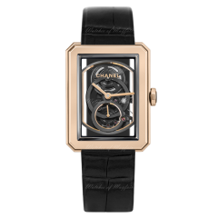 H5254 | Chanel Boy-Friend Skeleton 37 x 28.6 mm watch. Buy Online