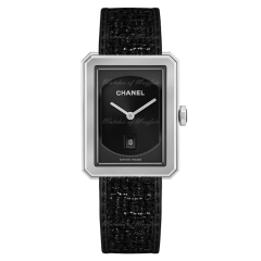 Chanel Boy-Friend Tweed 34.6 x 26.7 mm H5503