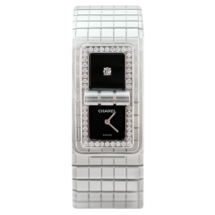 Chanel Code Coco Diamonds Bracelet 38.1 x 21.5 mm H5145