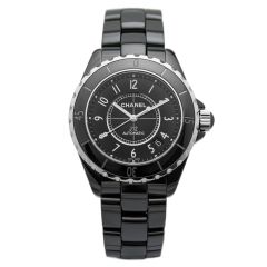 H0685 | Chanel J12 Black Ceramic 38mm watch | Buy Online