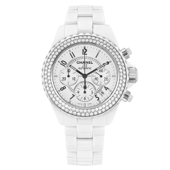 H1008 | Chanel J12 Automatic Chronograph 41 mm watch. Buy Online