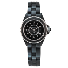 H2569 | Chanel J12 Black 29 mm watch. Buy Online