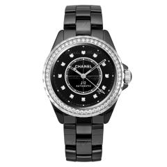 H6526 | Chanel J12 Diamond Bezel 38 mm watch | Buy Now