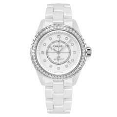H7189 | Chanel J12 Diamond Bezel Caliber 38 mm watch | Buy Now