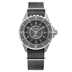 H4187 | Chanel J12-G10 Titanium Ceramic 38mm watch. Buy Online