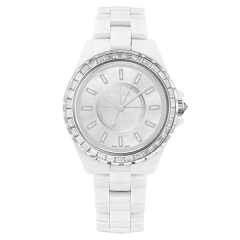 H3386 | Chanel J12 Jewellery Baguette Cut Diamonds 38mm watch | Buy Online