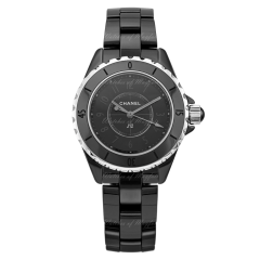 H6346 | Chanel J12 Phantom Black 33 mm watch. Buy Online