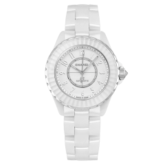 H6785 | Chanel J12 White Ceramic Automatic 33 mm watch | Buy Now